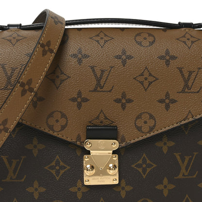 Louis Vuitton Reverse Monogram Pochette Metis