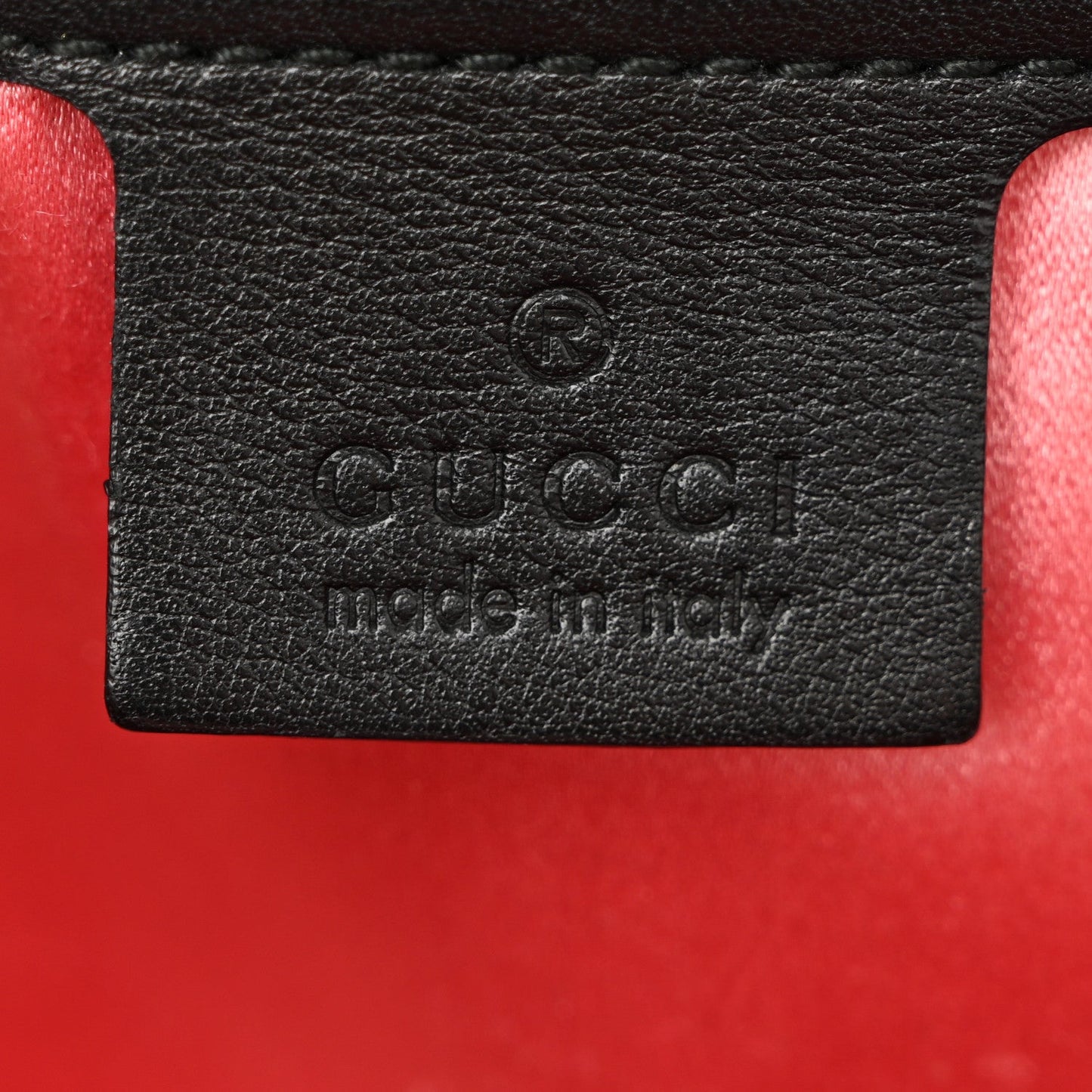 Gucci Velvet Matelasse Loved Embroidered Medium GG Marmont Shoulder Bag Black