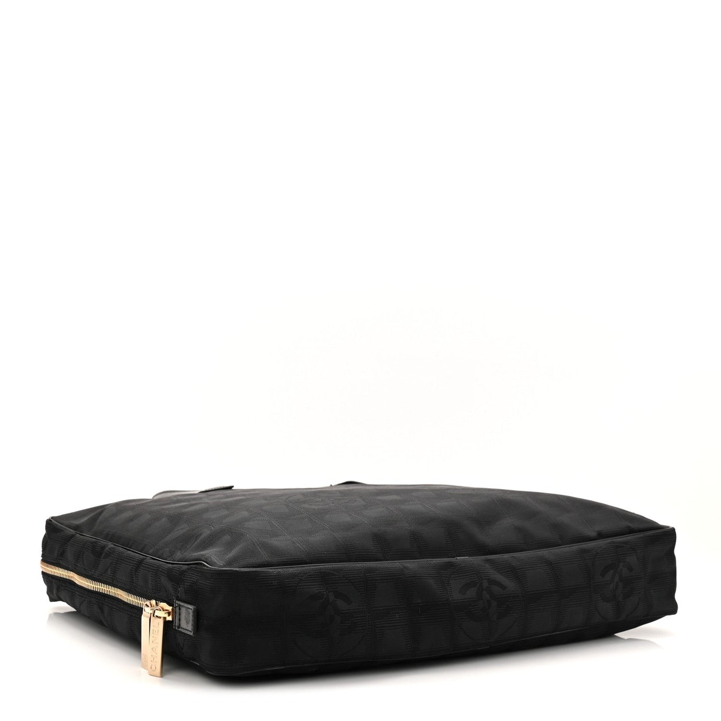 Chanel Nylon Travel Briefcase Black