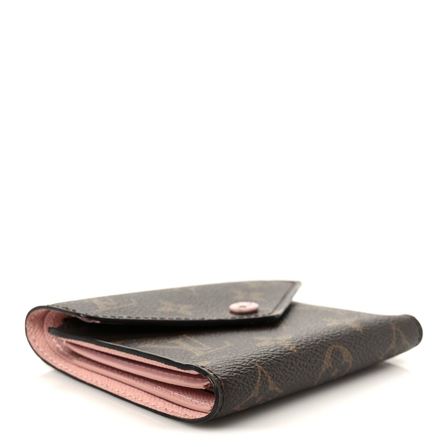 Louis Vuitton Monogram Victorine Wallet Rose Ballerine