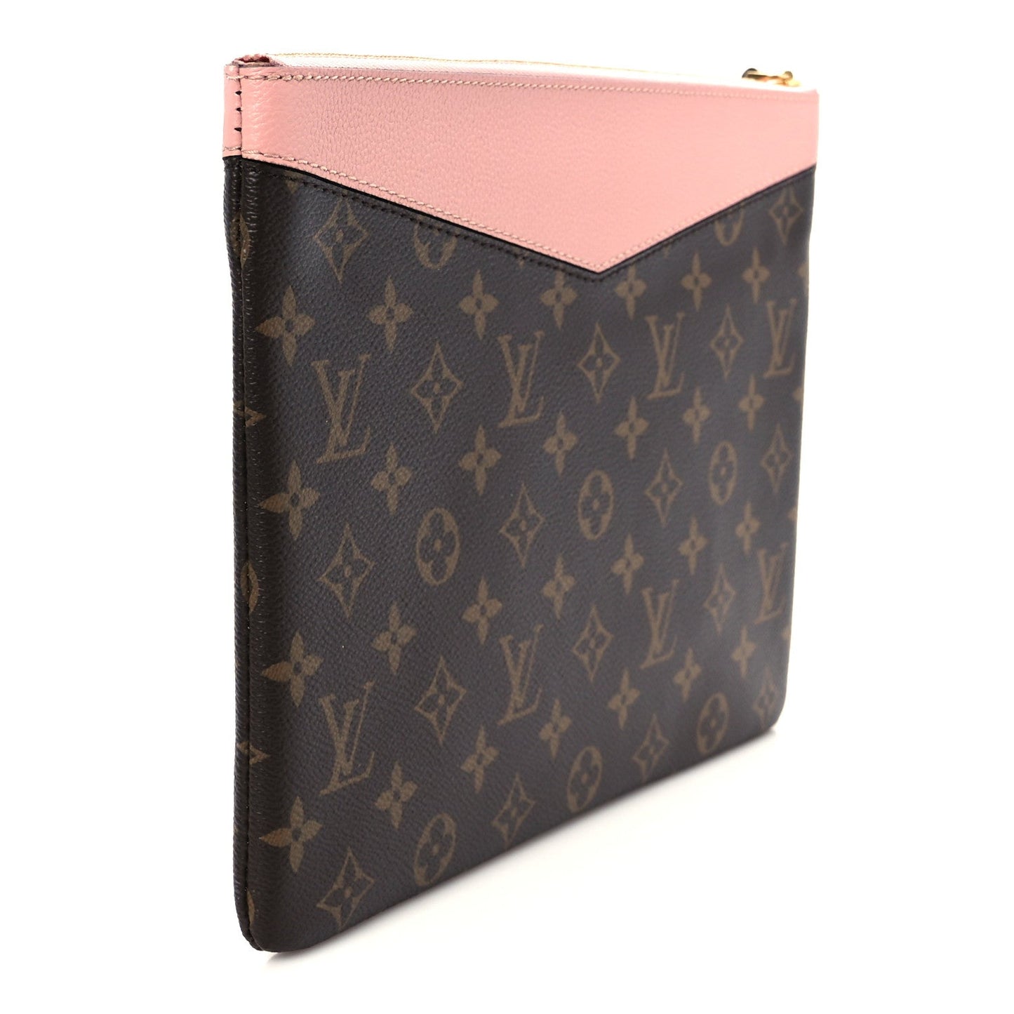 Louis Vuitton Monogram Daily Pouch Rose Poudre