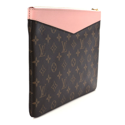Louis Vuitton Monogram Daily Pouch Rose Poudre