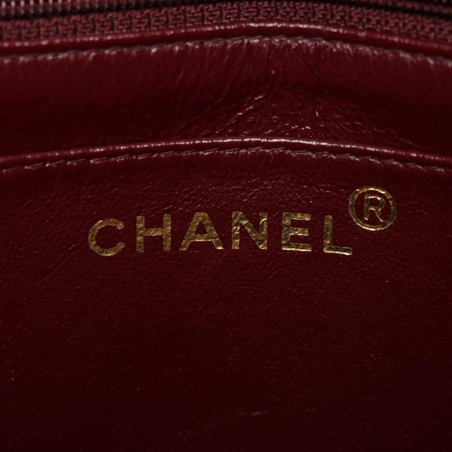 Chanel Lambskin Quilted Medium Single Flap Black