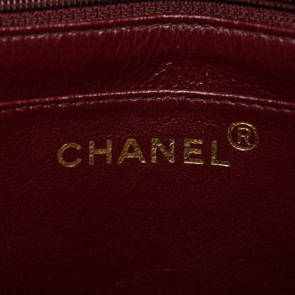 Chanel Lambskin Quilted Medium Single Flap Black