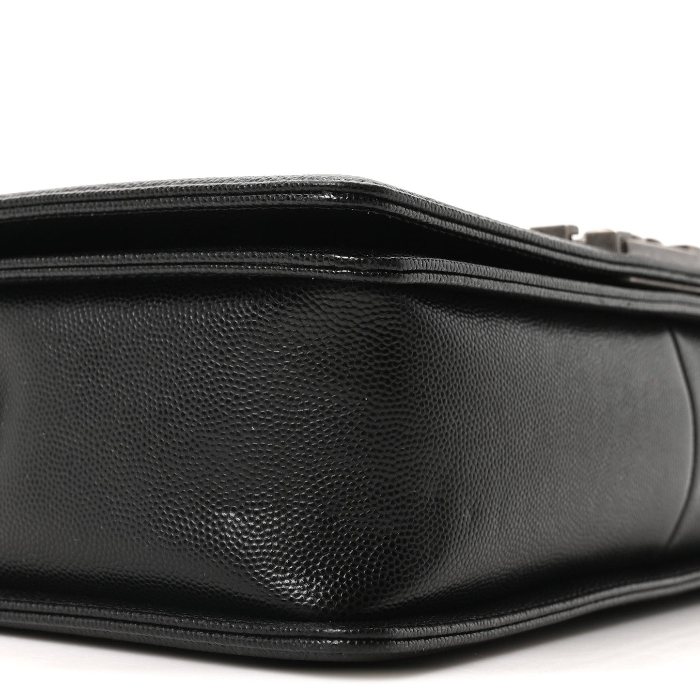 Chanel Caviar Quilted New Medium Boy Flap Black