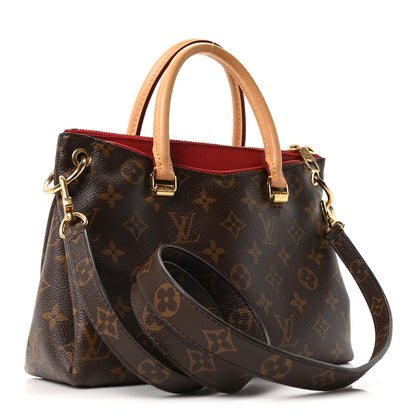 Louis Vuitton Monogram Pallas BB Cherry
