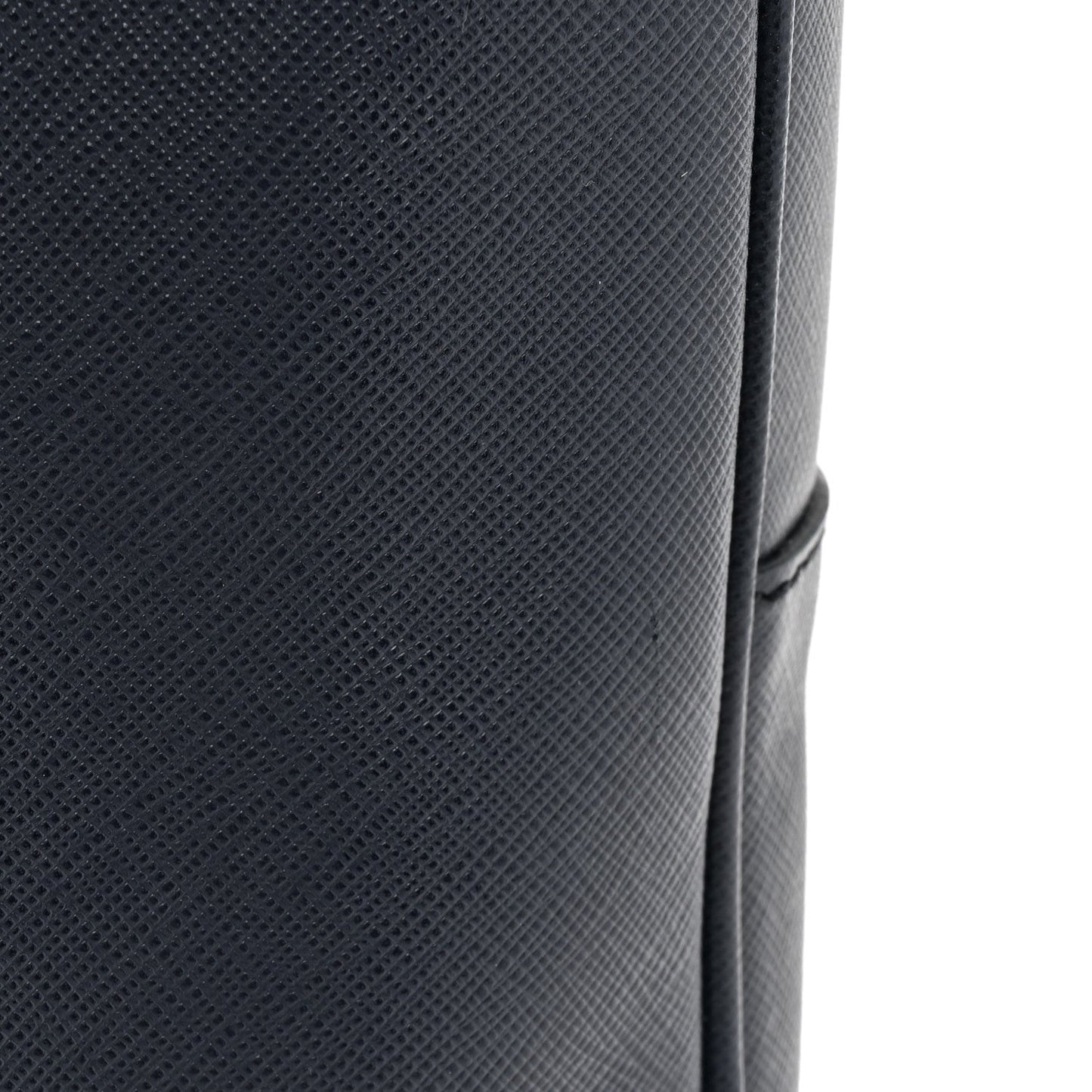 Prada Saffiano Travel Briefcase Baltico