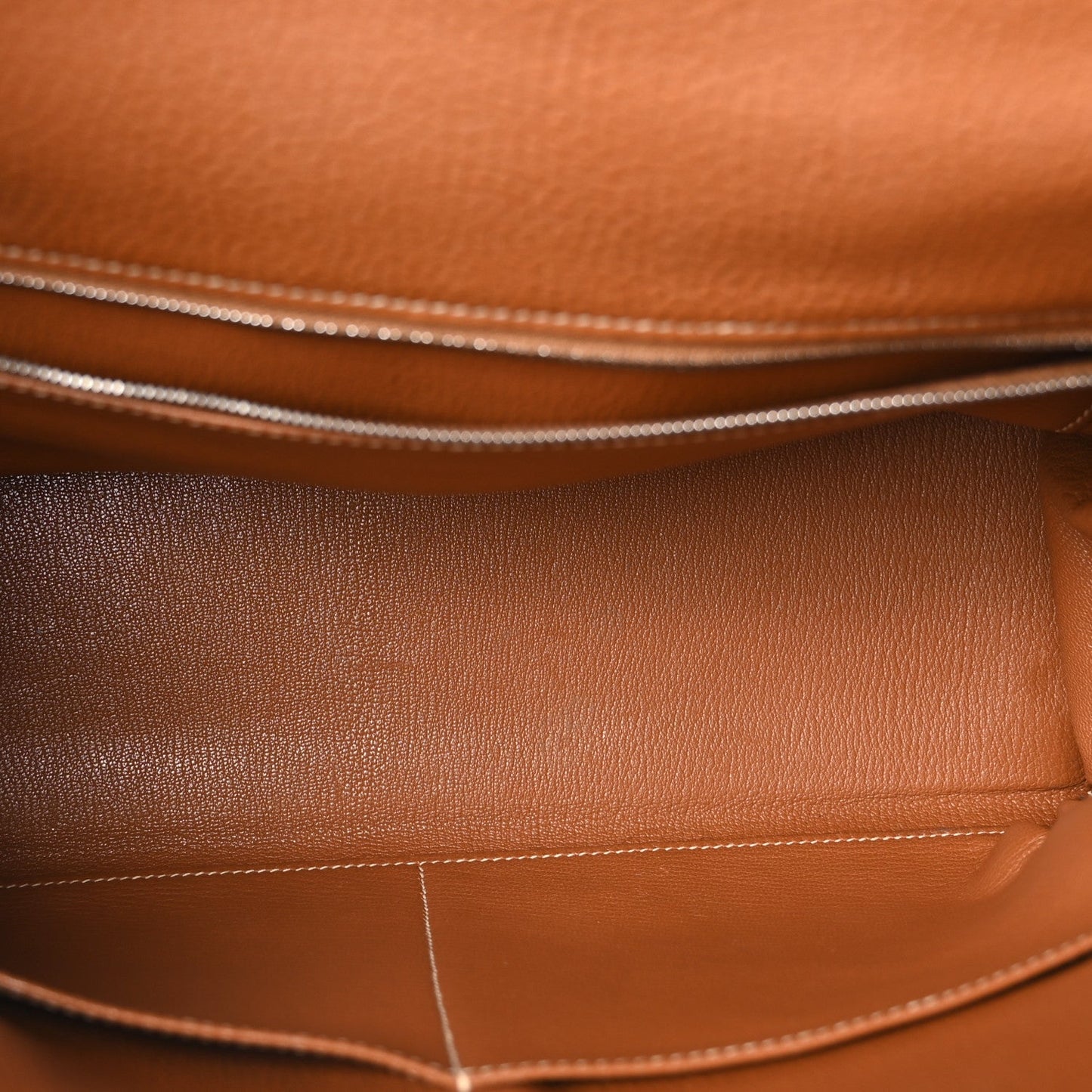 Hermes Taurillon Clemence Kelly Retourne 35 Gold