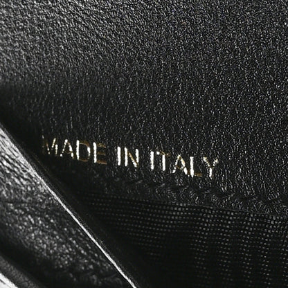 Valentino Garavani Calfskin Rockstud Continental Wallet Black