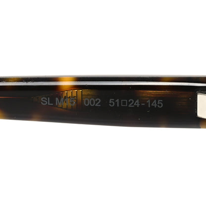 Saint Laurent Acetate SL M15 Sunglasses Tortoise