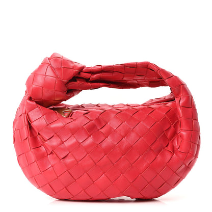 Bottega Veneta Nappa Intrecciato Mini Jodie Firework