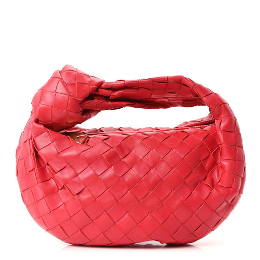 Bottega Veneta Nappa Intrecciato Mini Jodie Firework