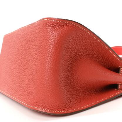 Hermes Taurillon Clemence Jypsiere 31 Sanguine Bougainvillea