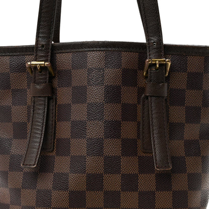 Louis Vuitton Damier Ebene Marais Bucket 23