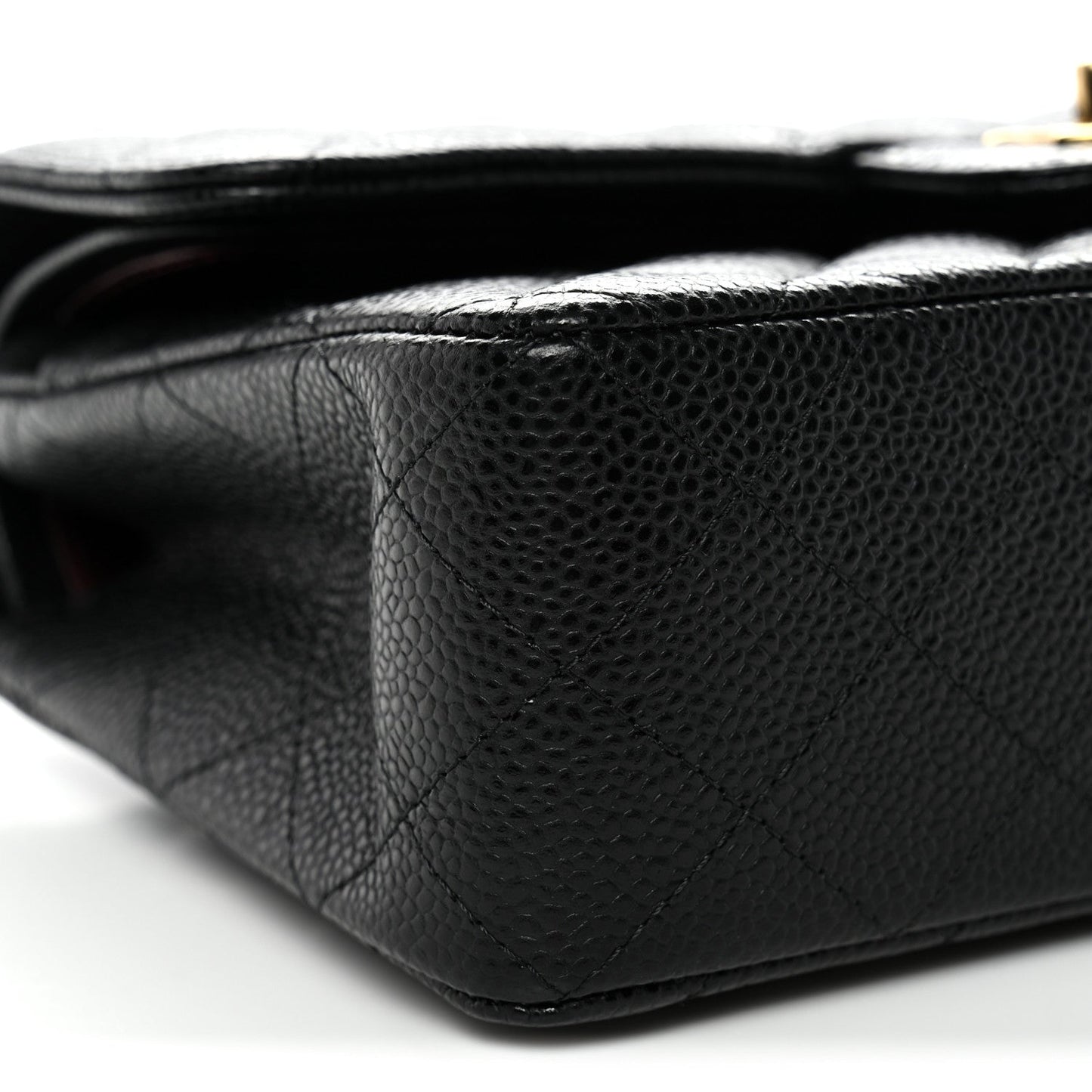 Chanel Caviar Quilted Small Double Flap Black