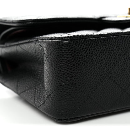 Chanel Caviar Quilted Small Double Flap Black