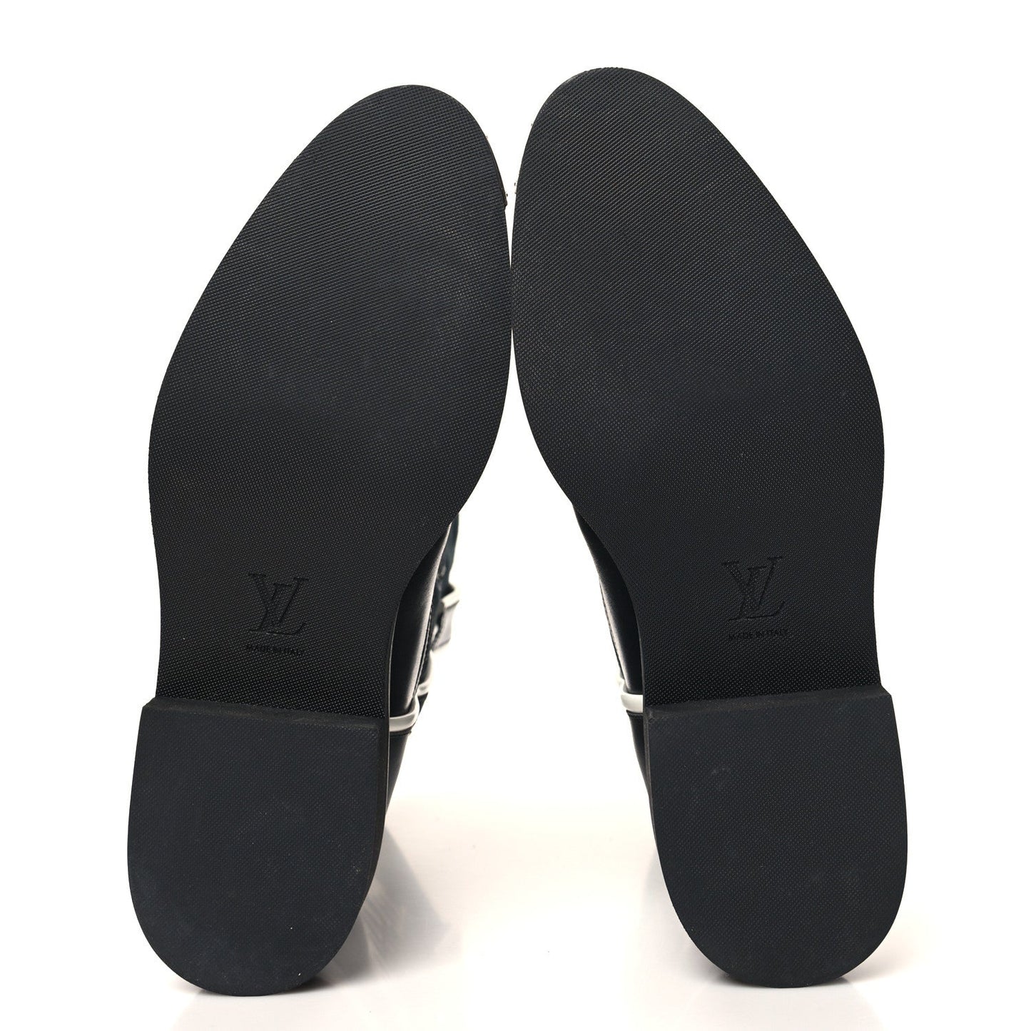Louis Vuitton Calfskin Canyon Mens Cowboy Boots 9 Black