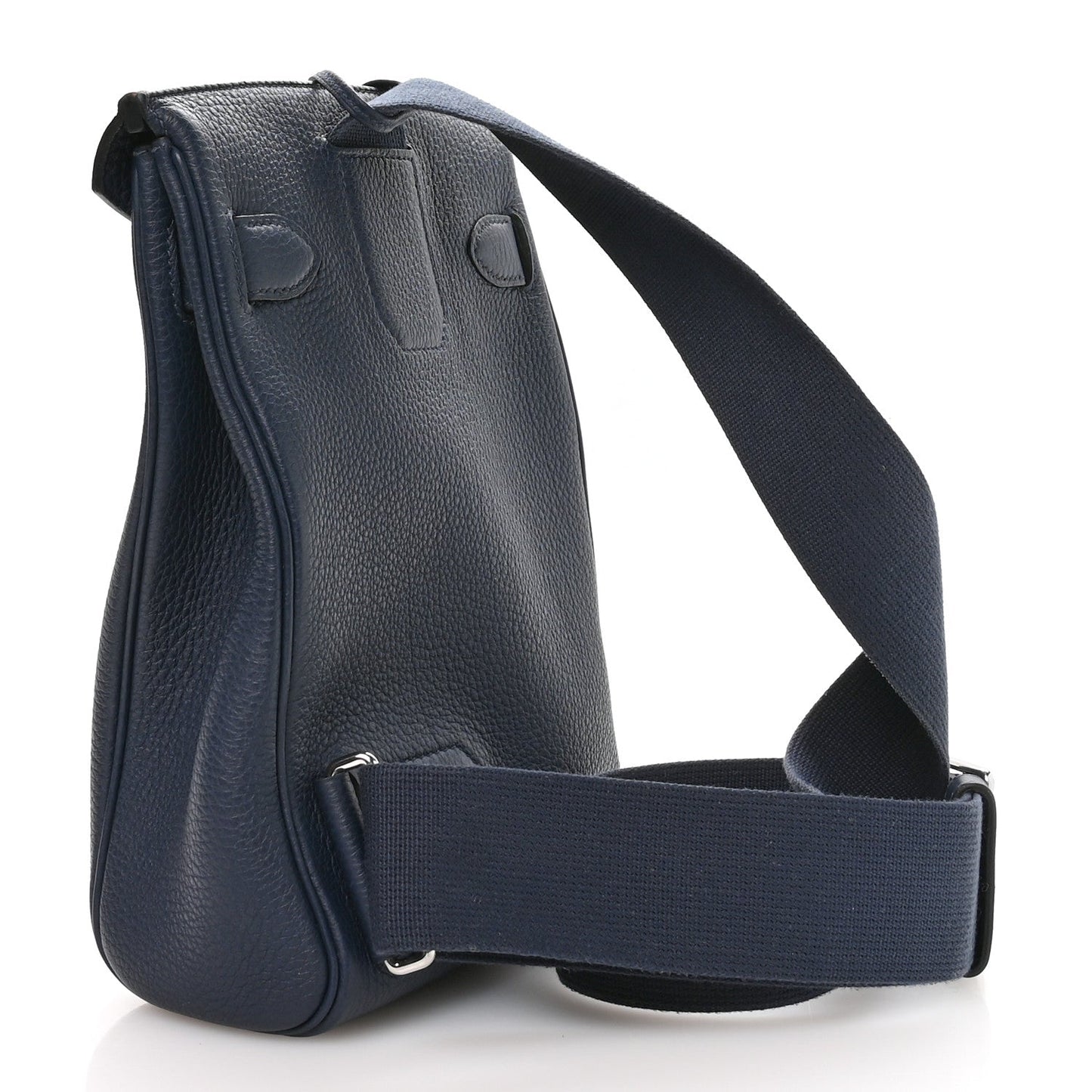 Hermes Togo Hac A Dos PM Backpack Bleu Nuit