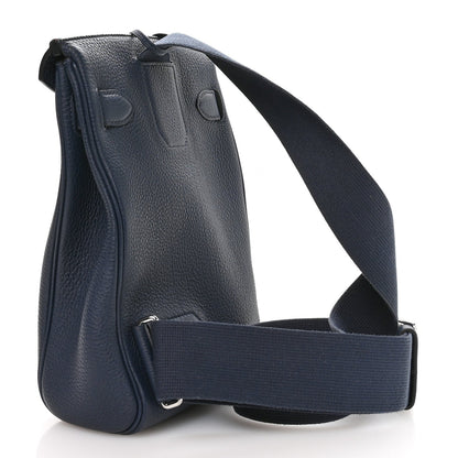 Hermes Togo Hac A Dos PM Backpack Bleu Nuit