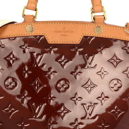 Louis Vuitton Vernis Brea MM Rouge Fauviste