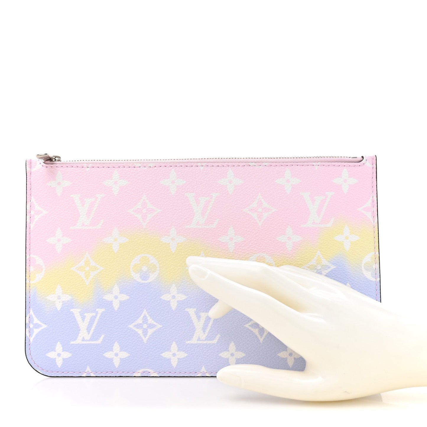 Louis Vuitton Monogram Escale Neverfull MM GM Pochette Pastel