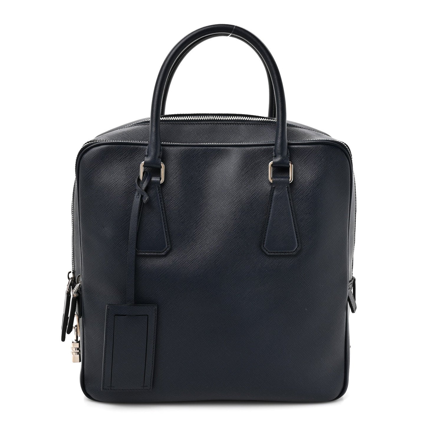 Prada Saffiano Travel Briefcase Baltico
