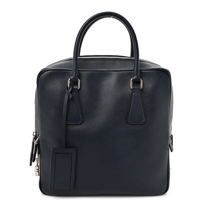 Prada Saffiano Travel Briefcase Baltico
