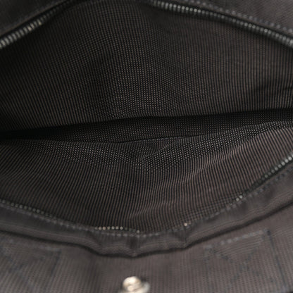 Hermes Canvas Herline PM Tote Grey