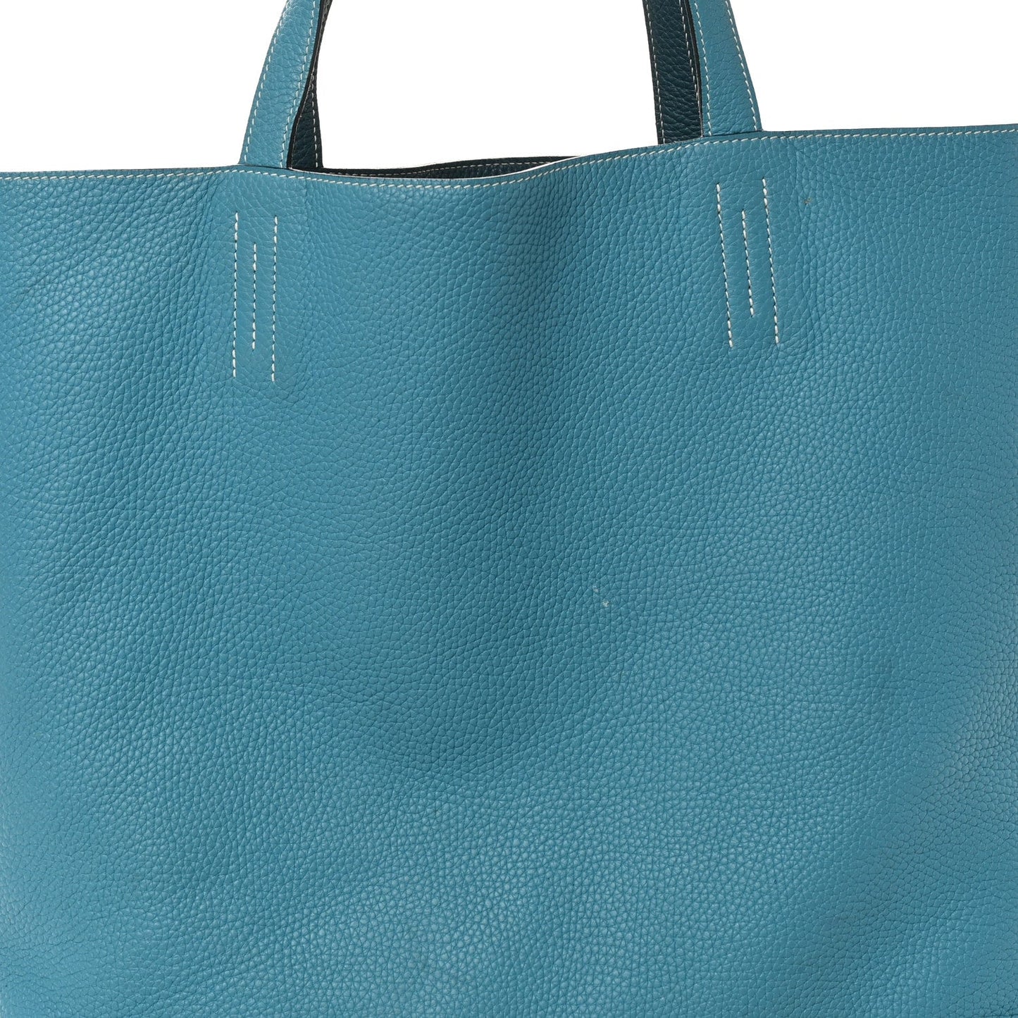 Hermes Taurillon Clemence Double Sens 45 Reversible Tote