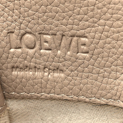 Loewe Calfskin Small Hammock Shoulder Bag Sand Mink
