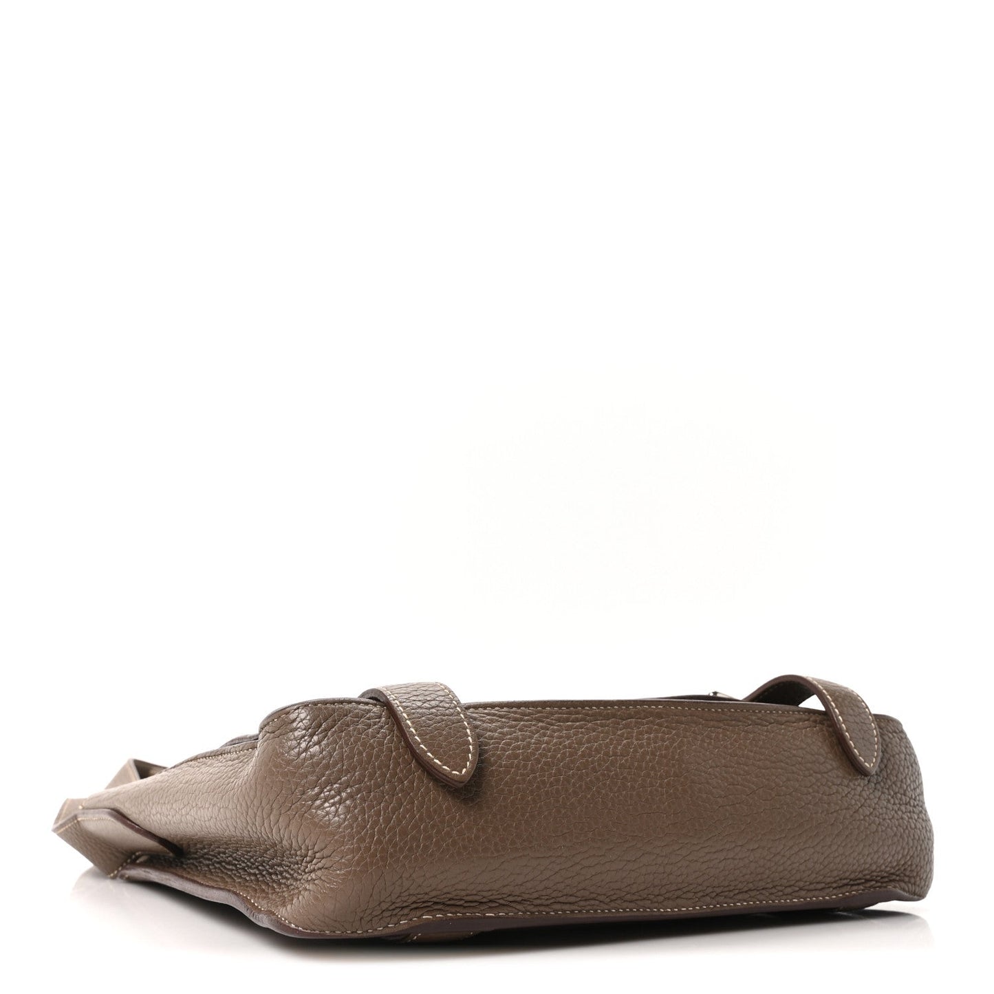Hermes Taurillon Clemence Steve Messenger 28 Etoupe