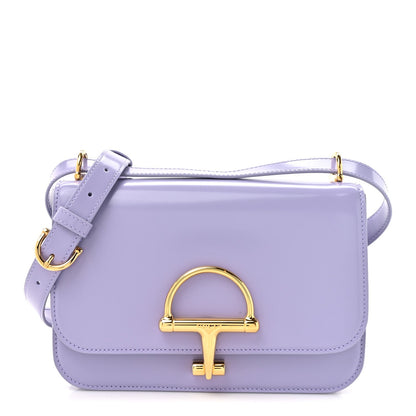 Gucci Calfskin Siena Small Shoulder Bag Lapis