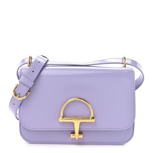 Gucci Calfskin Siena Small Shoulder Bag Lapis
