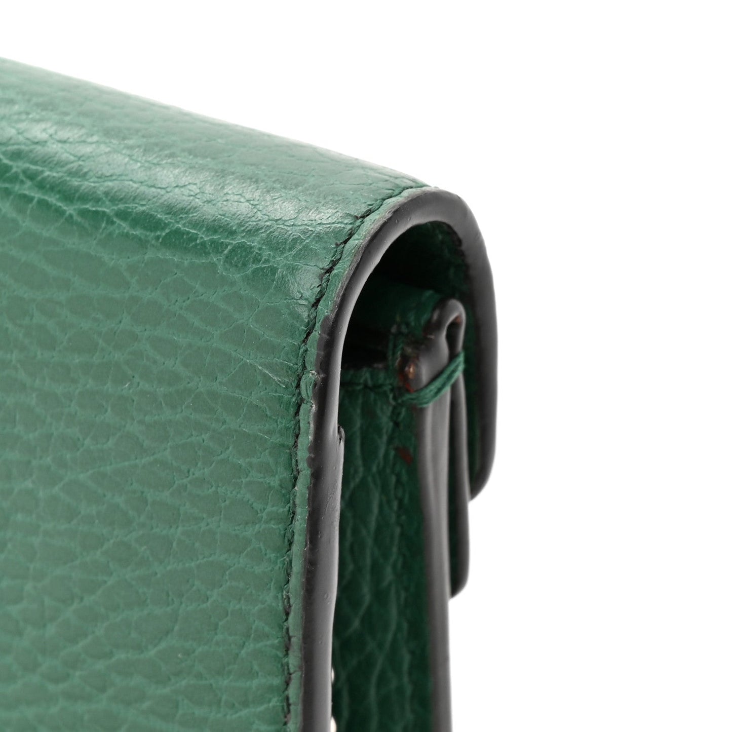 Gucci Dollar Calfskin Crystal Super Mini Dionysus Shoulder Bag Emerald