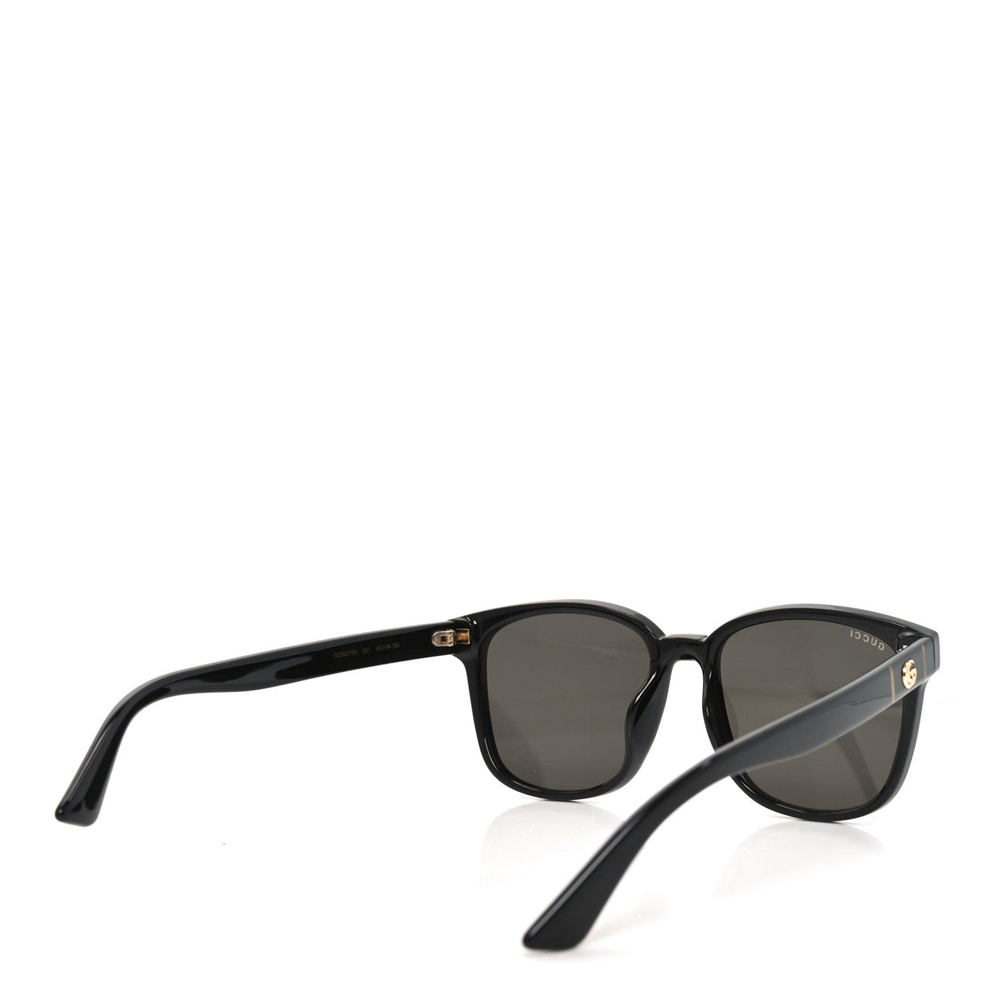 Gucci Acetate Sunglasses GG0637SK Black