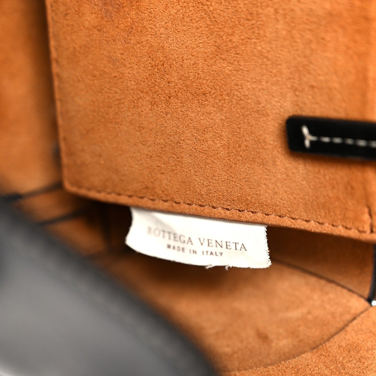 Bottega Veneta French Calfskin Maxi Intrecciato Arco 33 Black