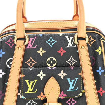 Louis Vuitton Monogram Multicolor Priscilla Black