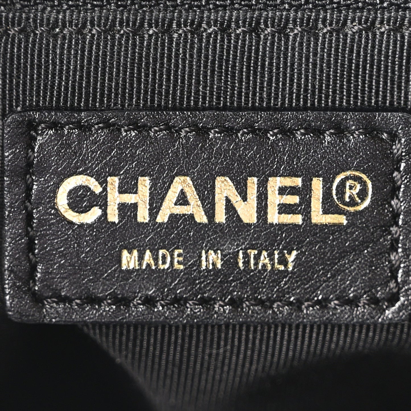 Chanel Patent Quilted Petit Timeless Tote PTT Black