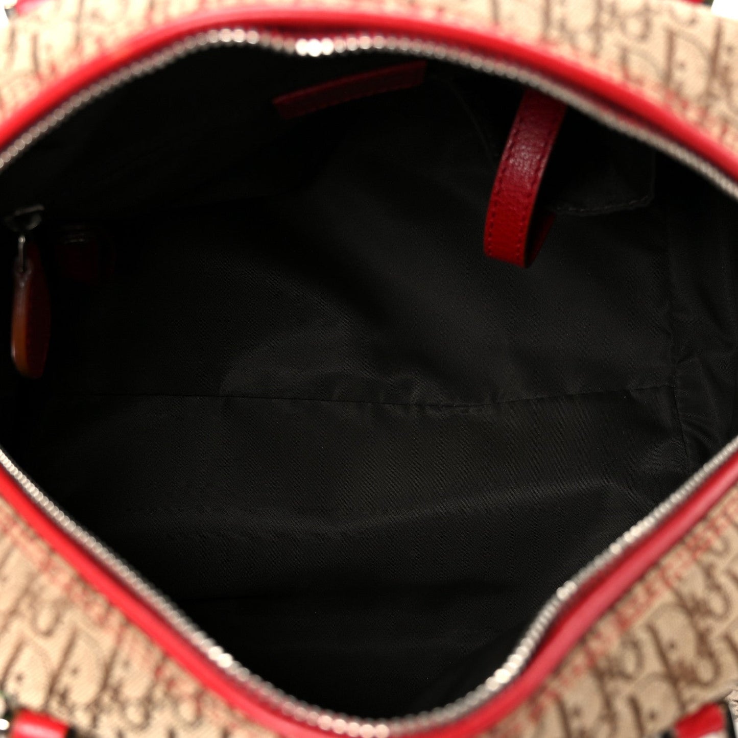 Christian Dior Monogram Rasta Bowler Beige