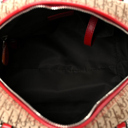 Christian Dior Monogram Rasta Bowler Beige