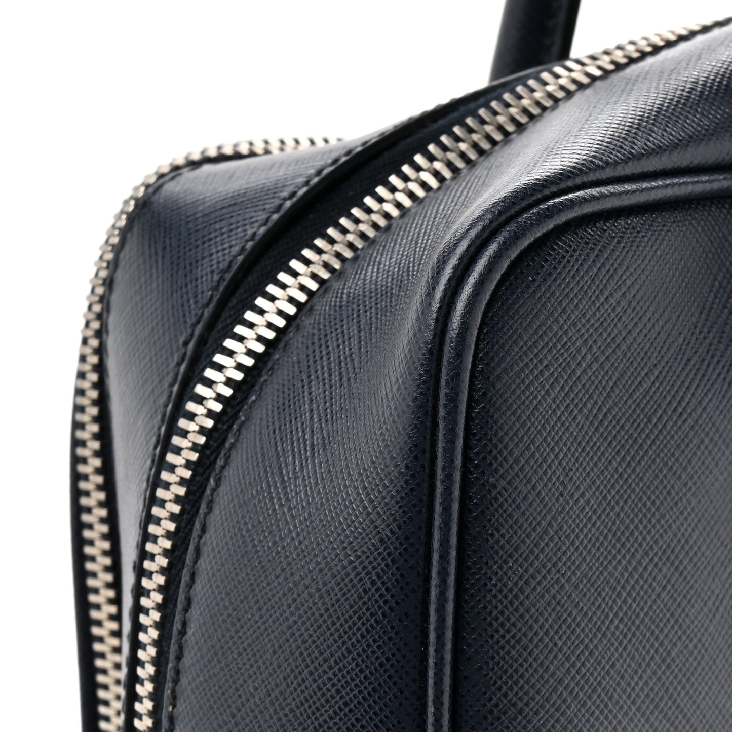 Prada Saffiano Travel Briefcase Baltico