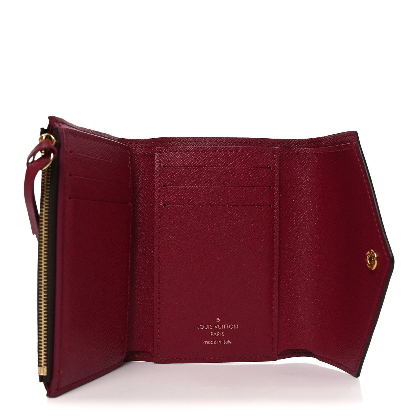 Louis Vuitton Monogram Victorine Wallet Fuchsia
