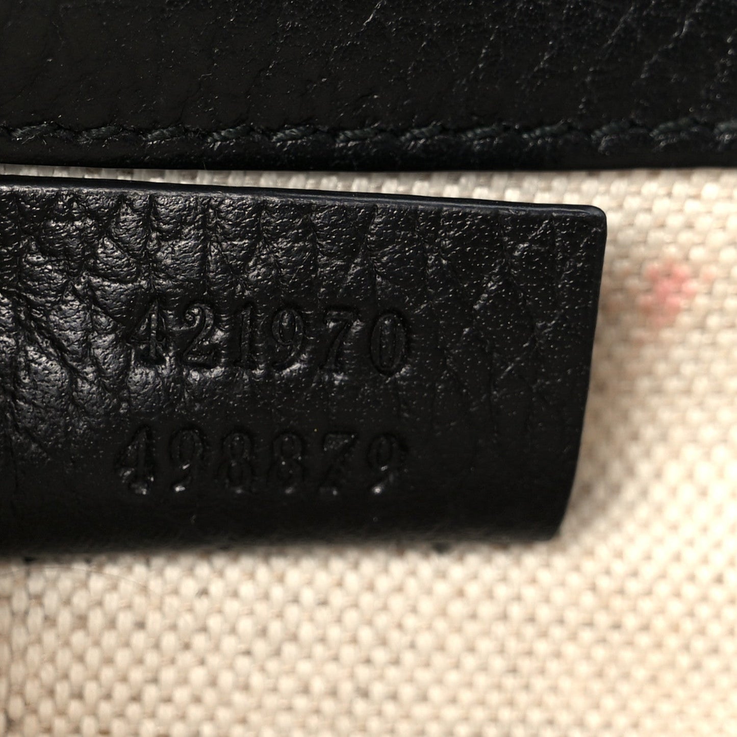 Gucci Calfskin Mini Dionysus Shoulder Bag Black
