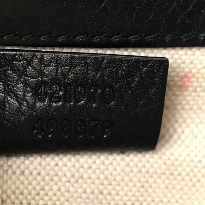 Gucci Calfskin Mini Dionysus Shoulder Bag Black