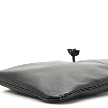 Hermes Milo Lambskin Swift Mini Aline Black