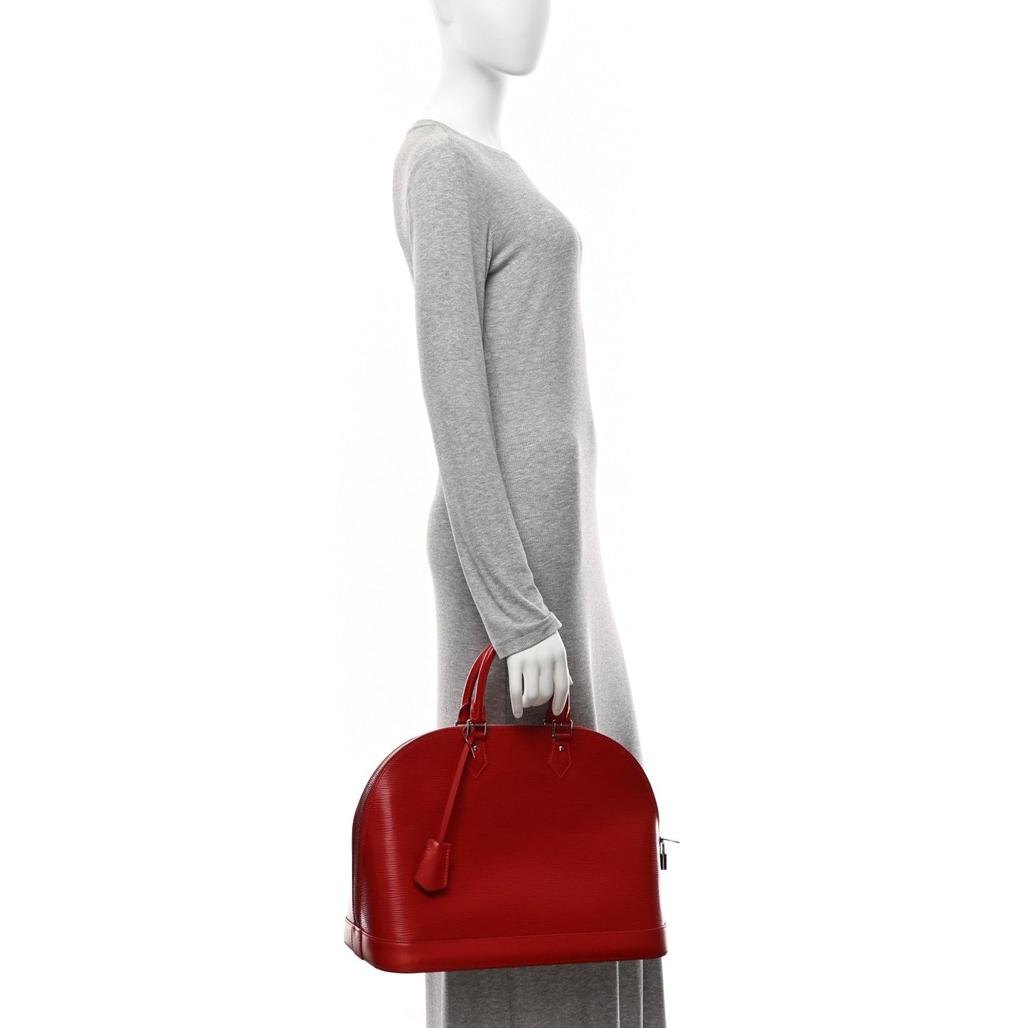 Louis Vuitton Epi Alma GM Carmine