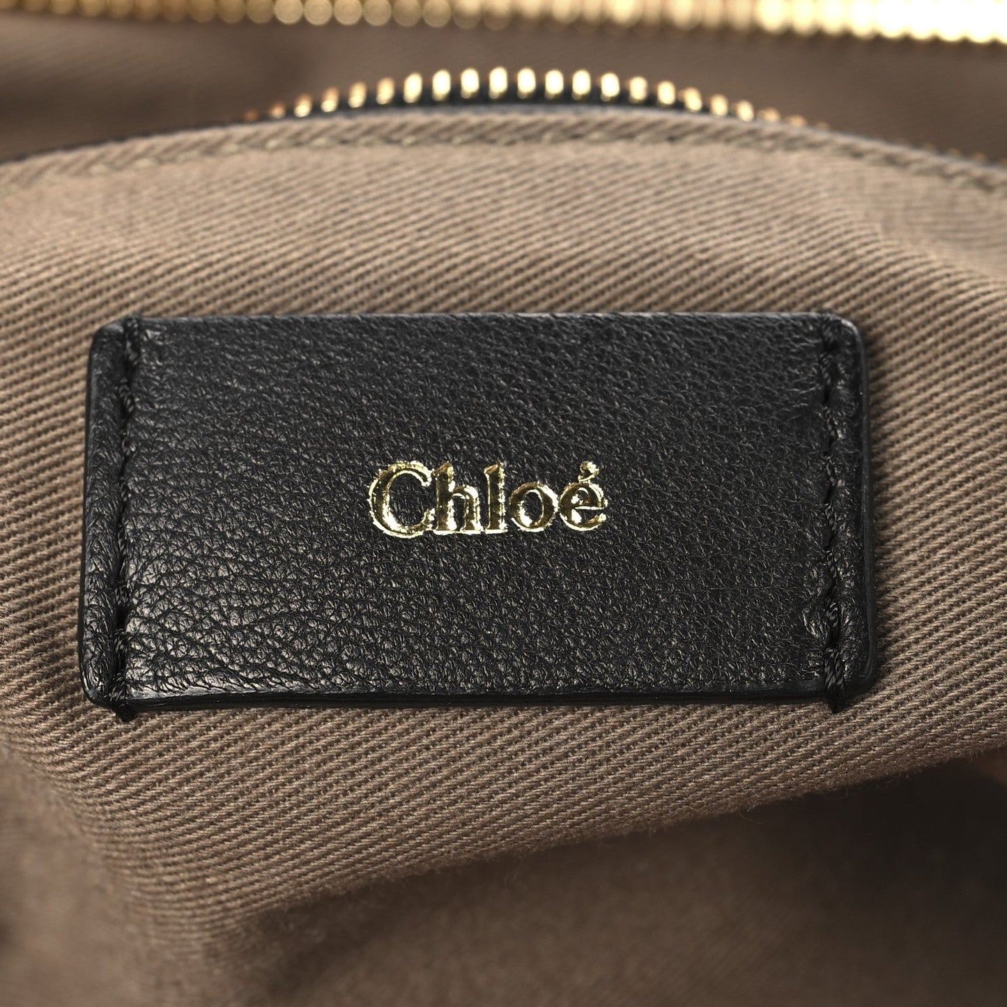 Chloe Calfskin Kira Convertible Bowler Bag Brick Red