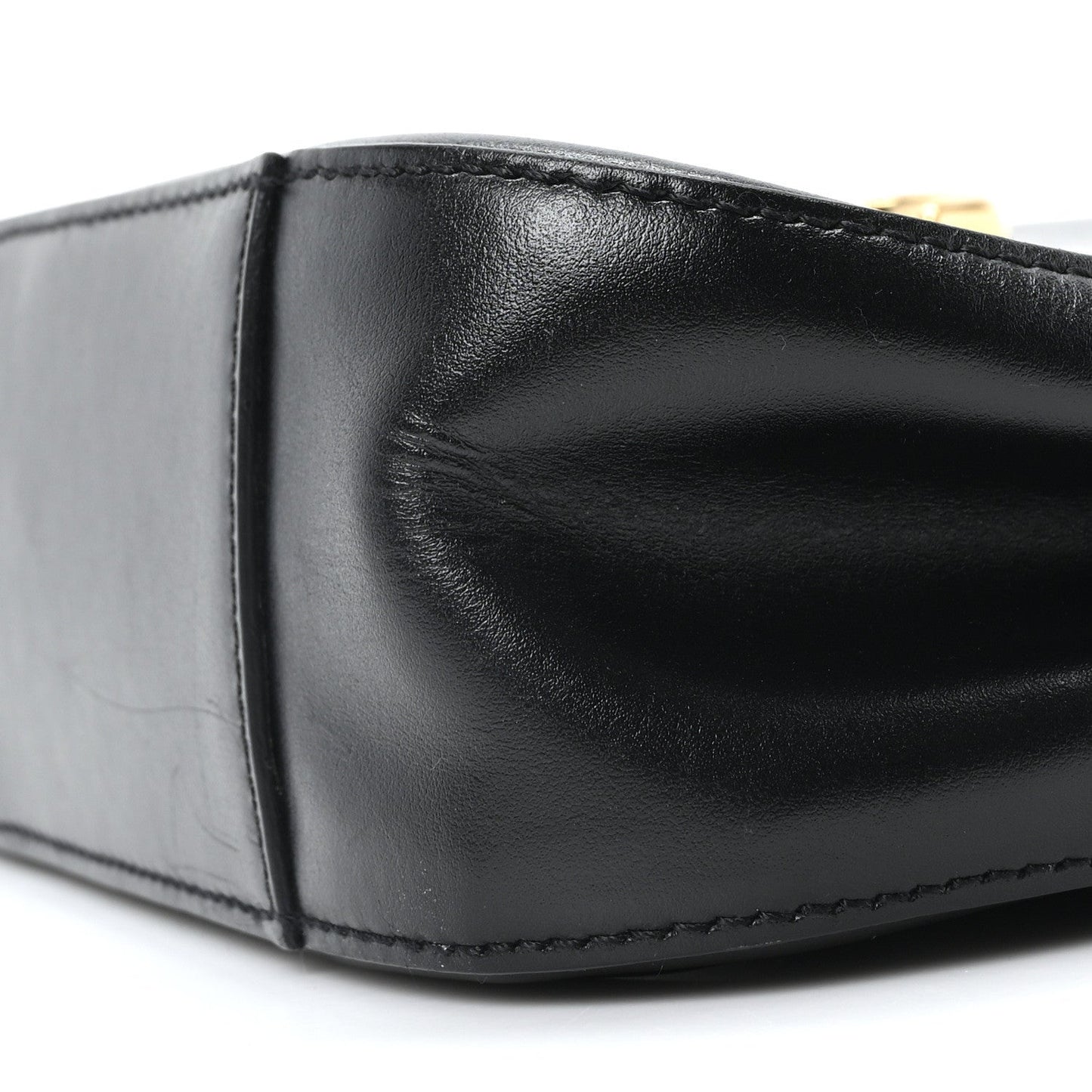 Chloe Calfskin C Double Carry Black