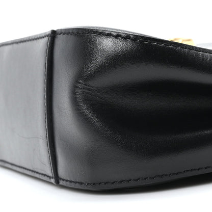 Chloe Calfskin C Double Carry Black