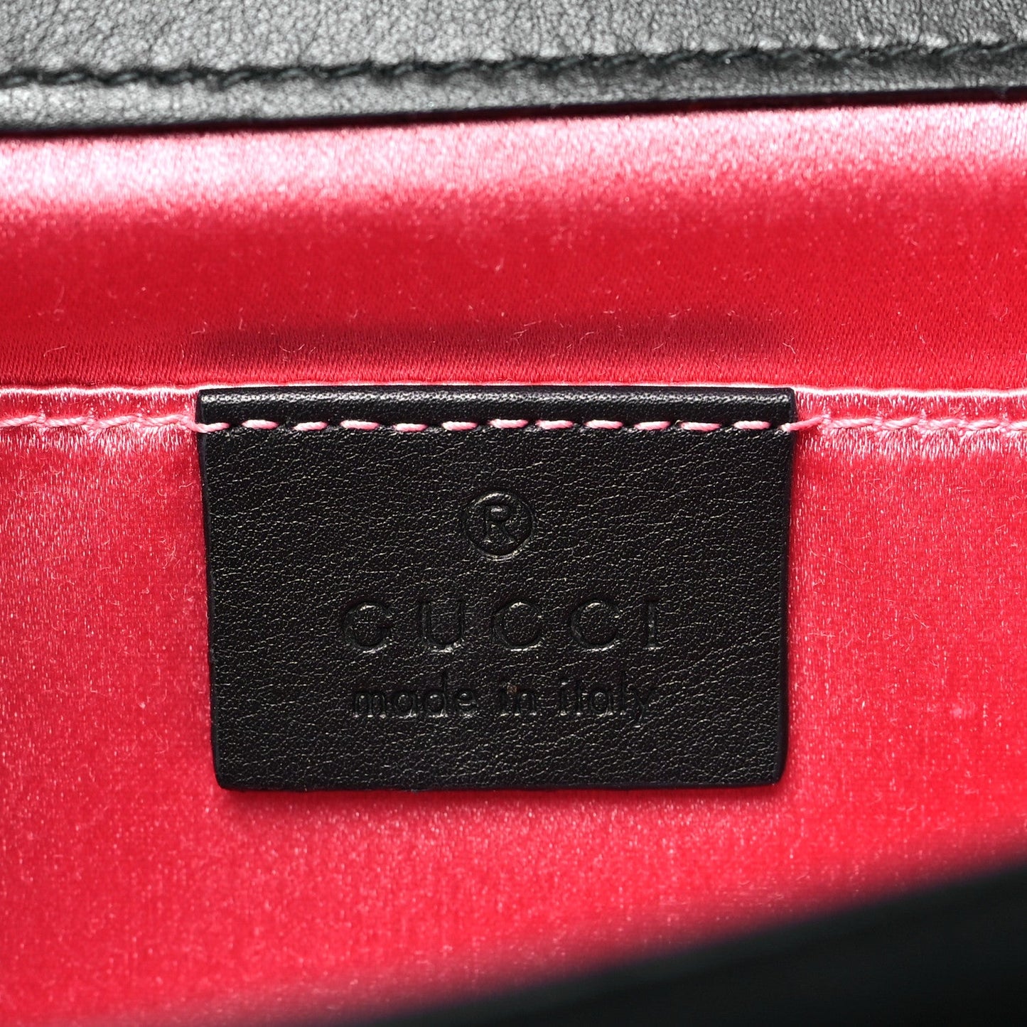 Gucci Velvet Dionysus Clutch Black